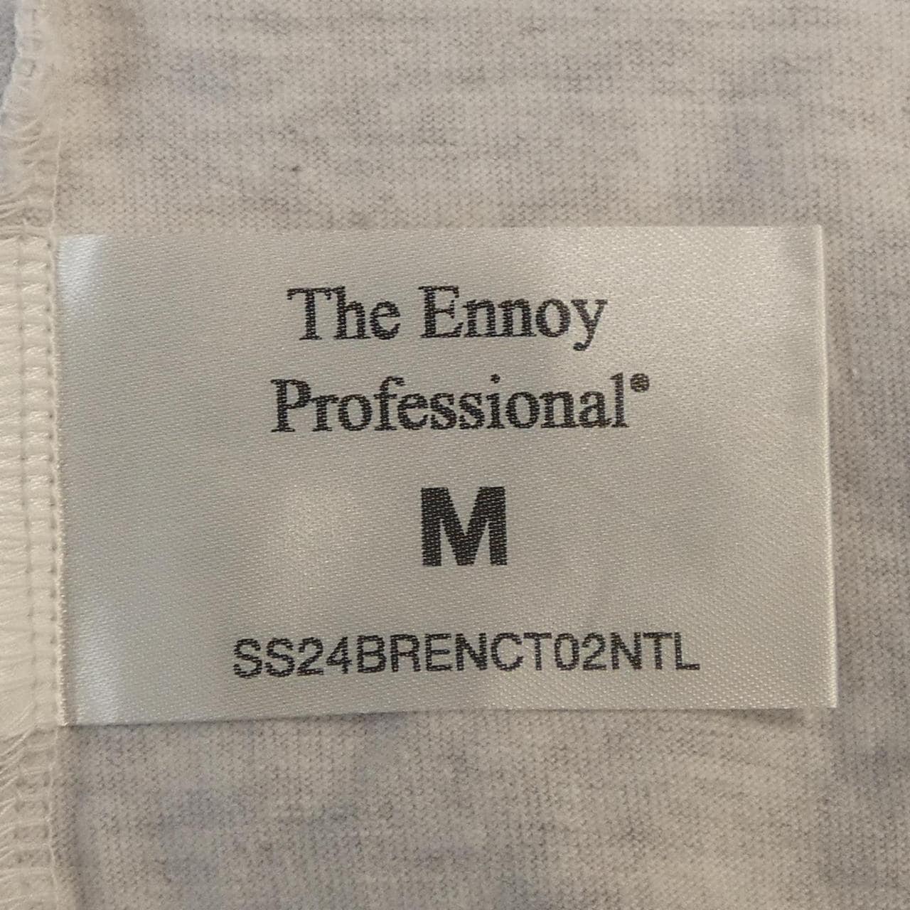 エンノイプロフェッショナル The Ennoy Professional Tシャツ