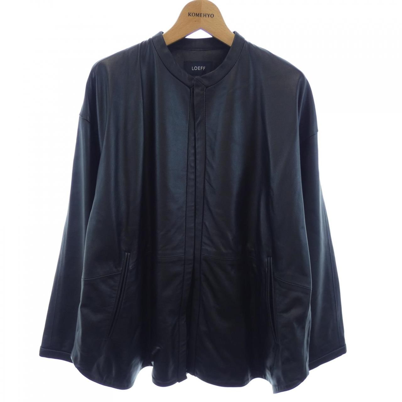 ロエフ LOEFF レザージャケット