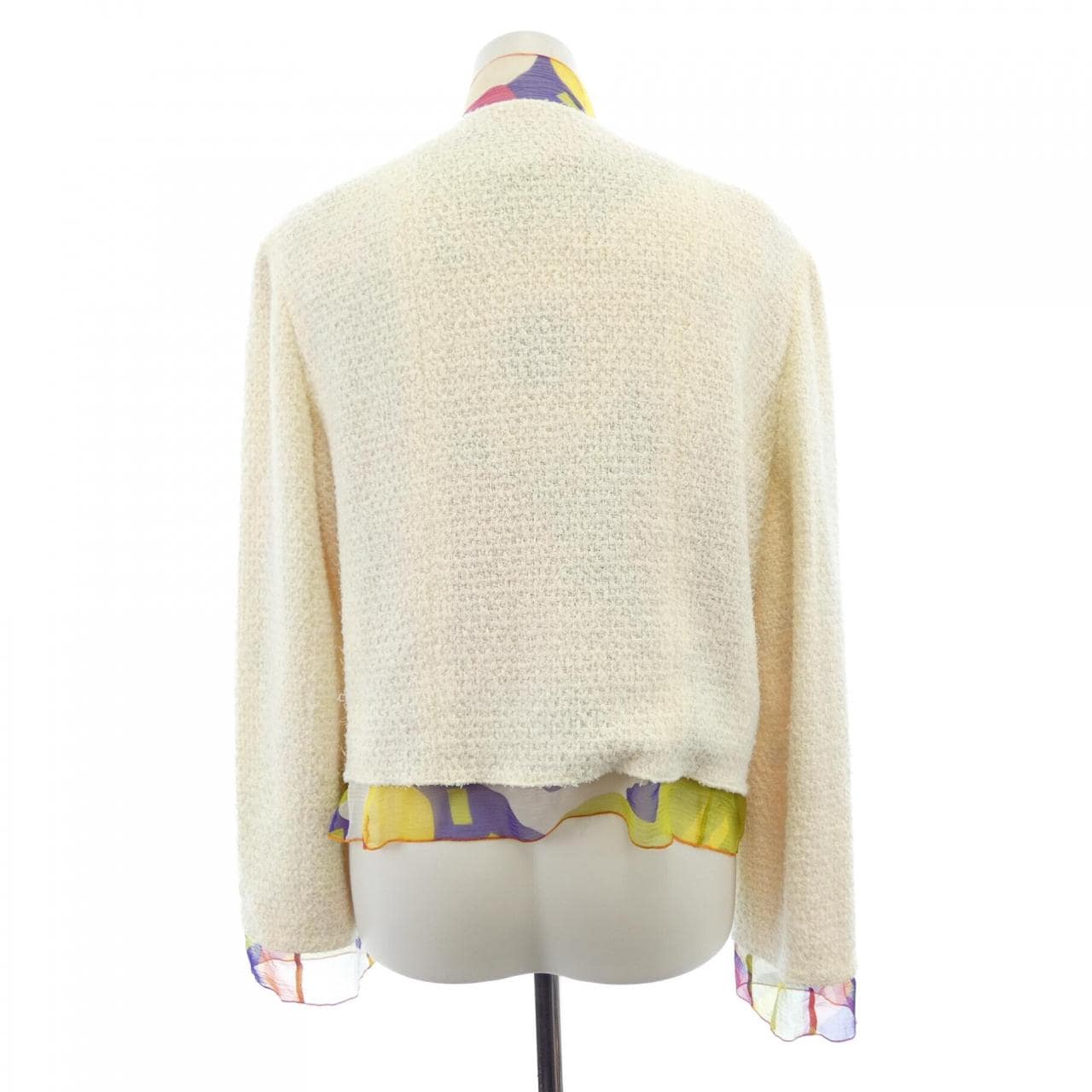 【ヴィンテージ】シャネル CHANEL P15418W02604 00T ノーカラージャケット