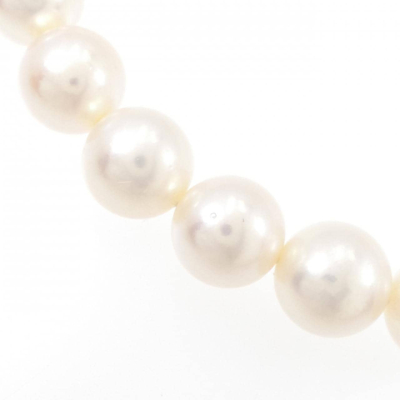 Tasaki Akoya珍珠项链 10-11 毫米