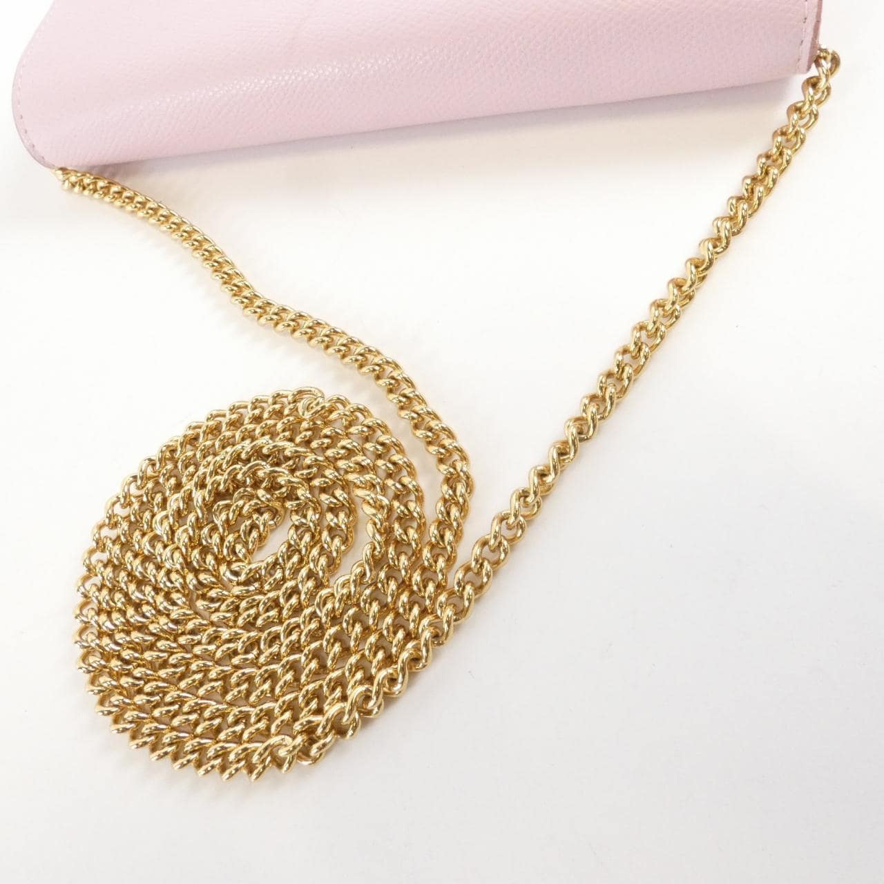 FENDI F IS FENDI 8BS006 A18B 链条钱包