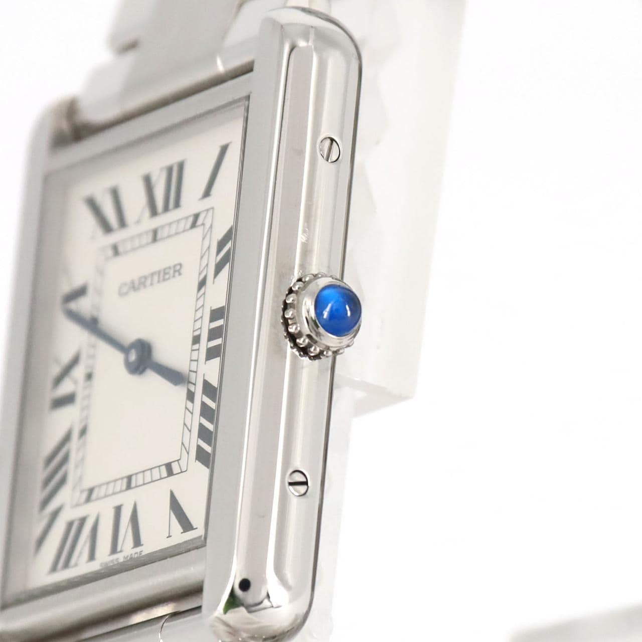 購入前コメント必須】カルティエ タンクソロ LM W5200014 - 腕時計(アナログ)