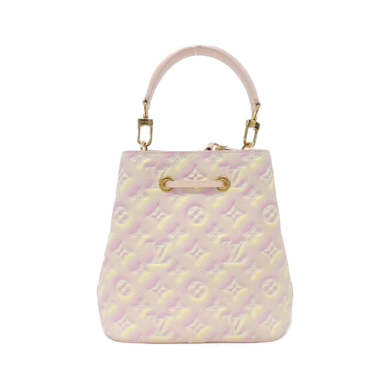 LOUIS VUITTON Monogram Empreinte (Summer Stardust) Neo Noe BB M46174 Shoulder Bag