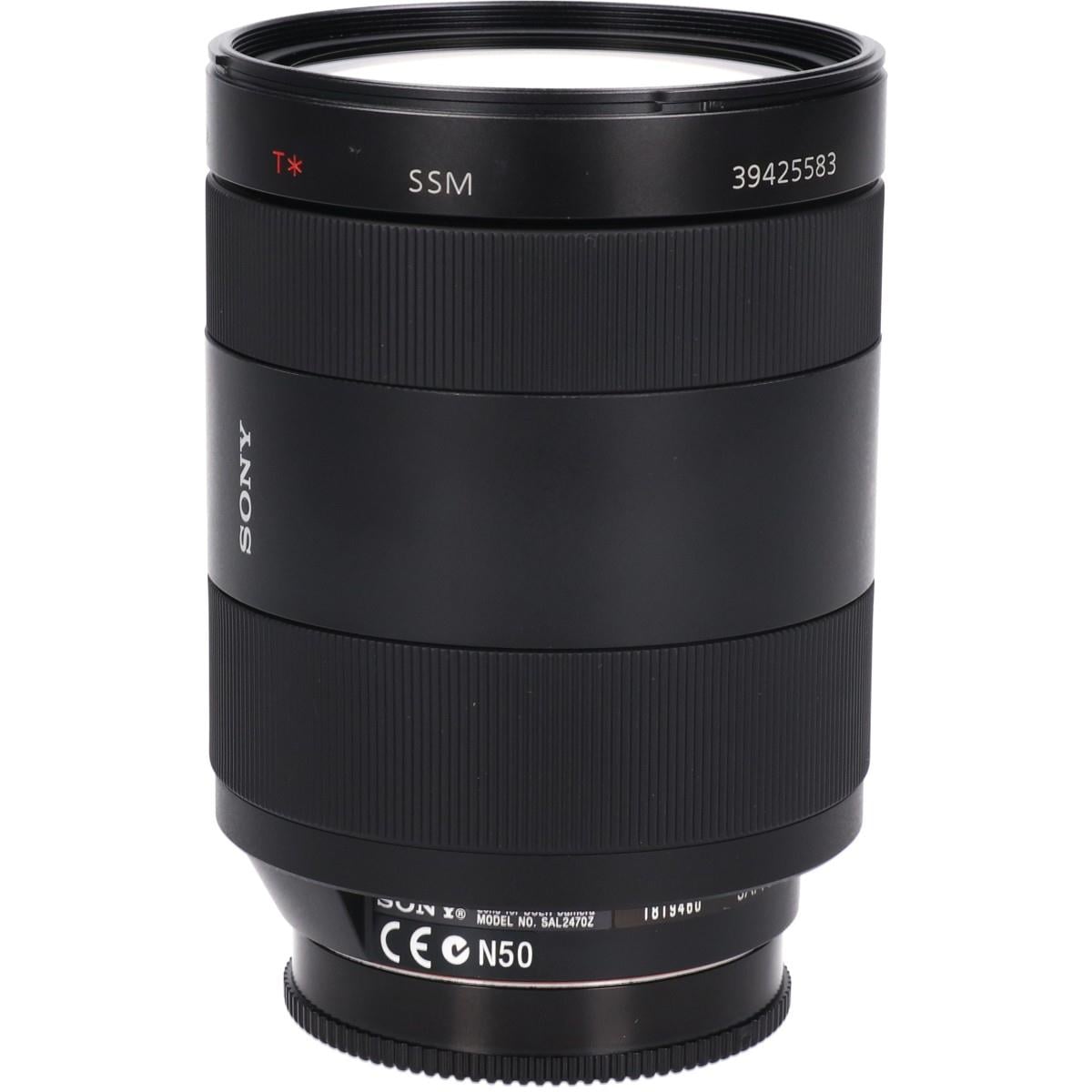 ２４－７０ｍｍ　Ｆ２．８ＺＡ　ＳＳＭ（ＳＡＬ２４７０Ｚ）