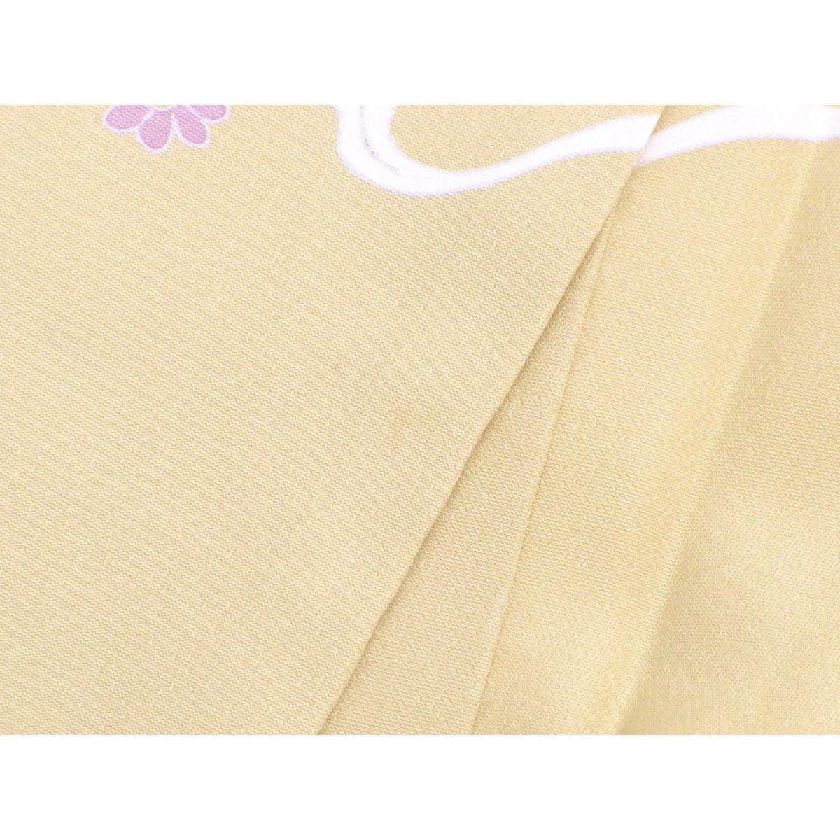 【未使用品】訪問着　友禅金彩加工　刺繍入りボカシ染