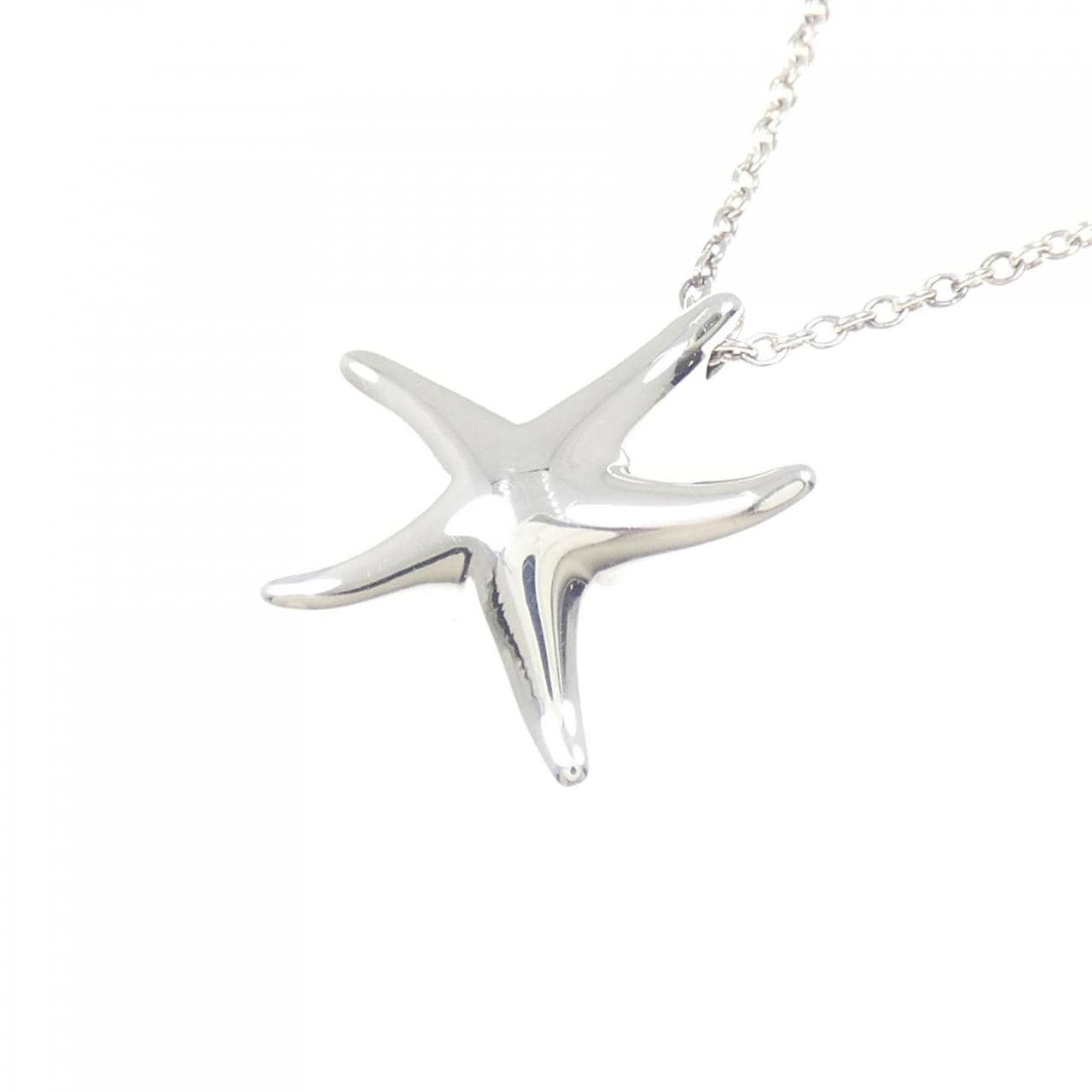 ティファニー スターフィッシュ ネックレス