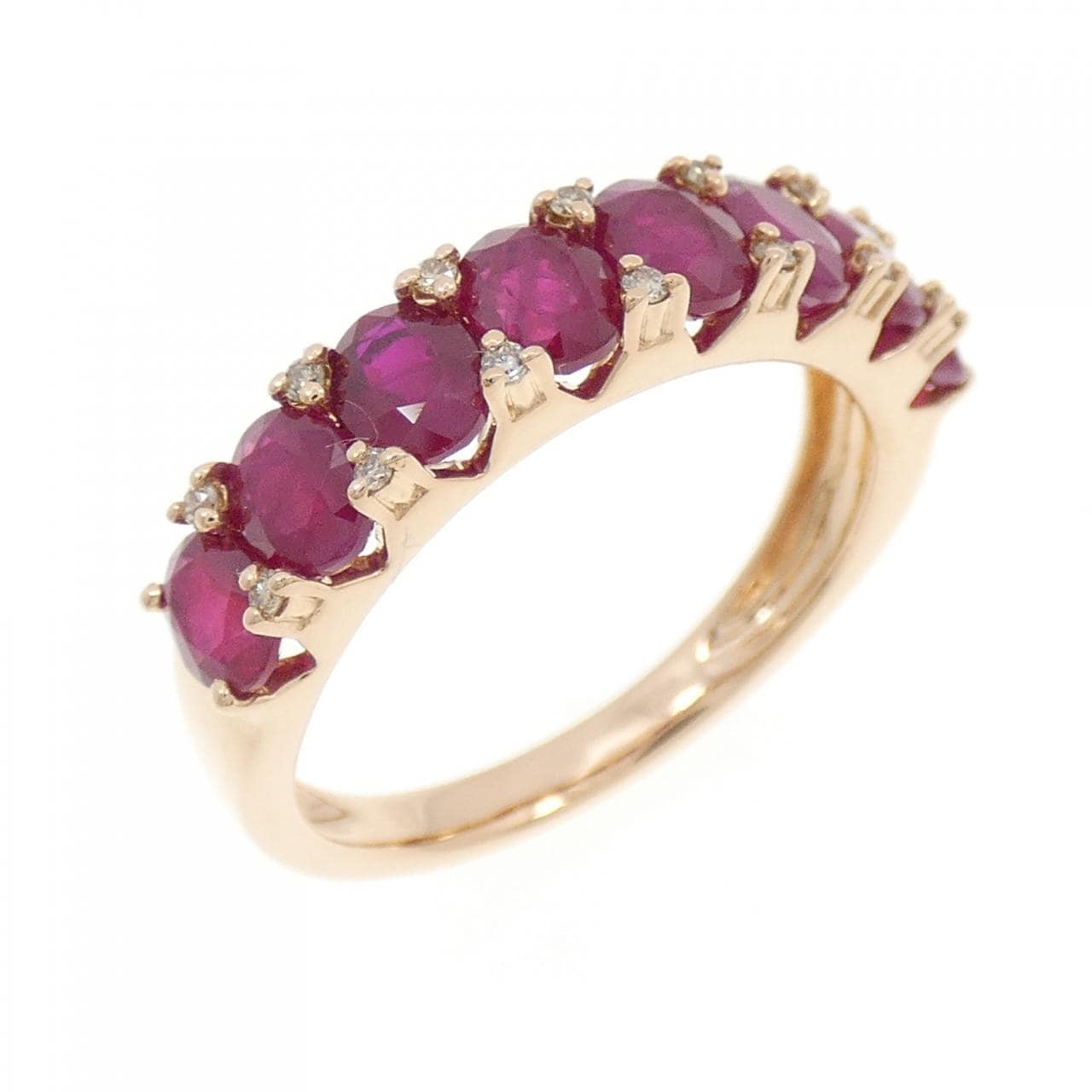 ジーエスティービー ルビー リング 2.20CT