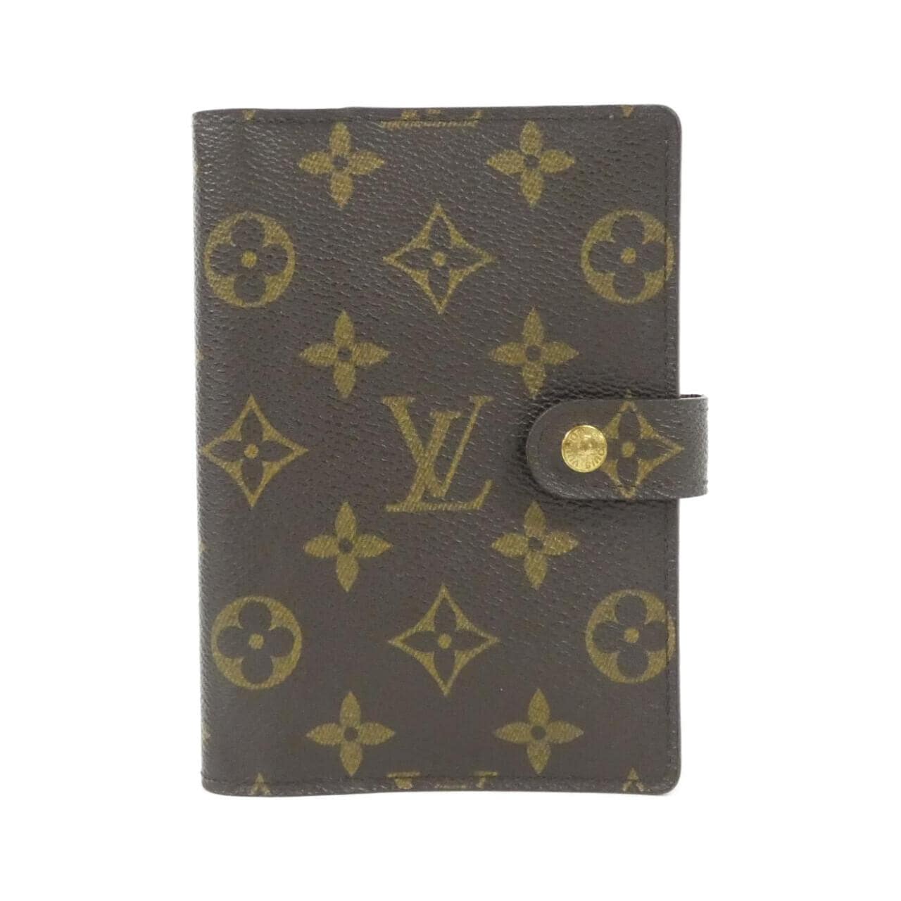 LOUIS VUITTON Monogram Agenda PM R20005收纳夹