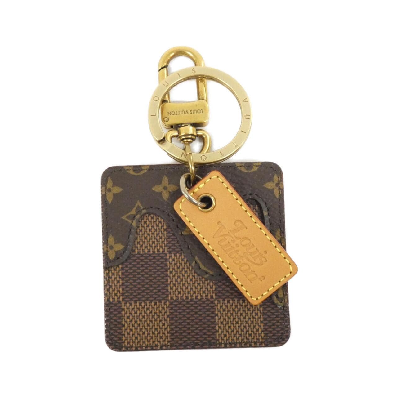 LOUIS VUITTON Porte Cle Damier 巨型Monogram MP2713 Qeelin