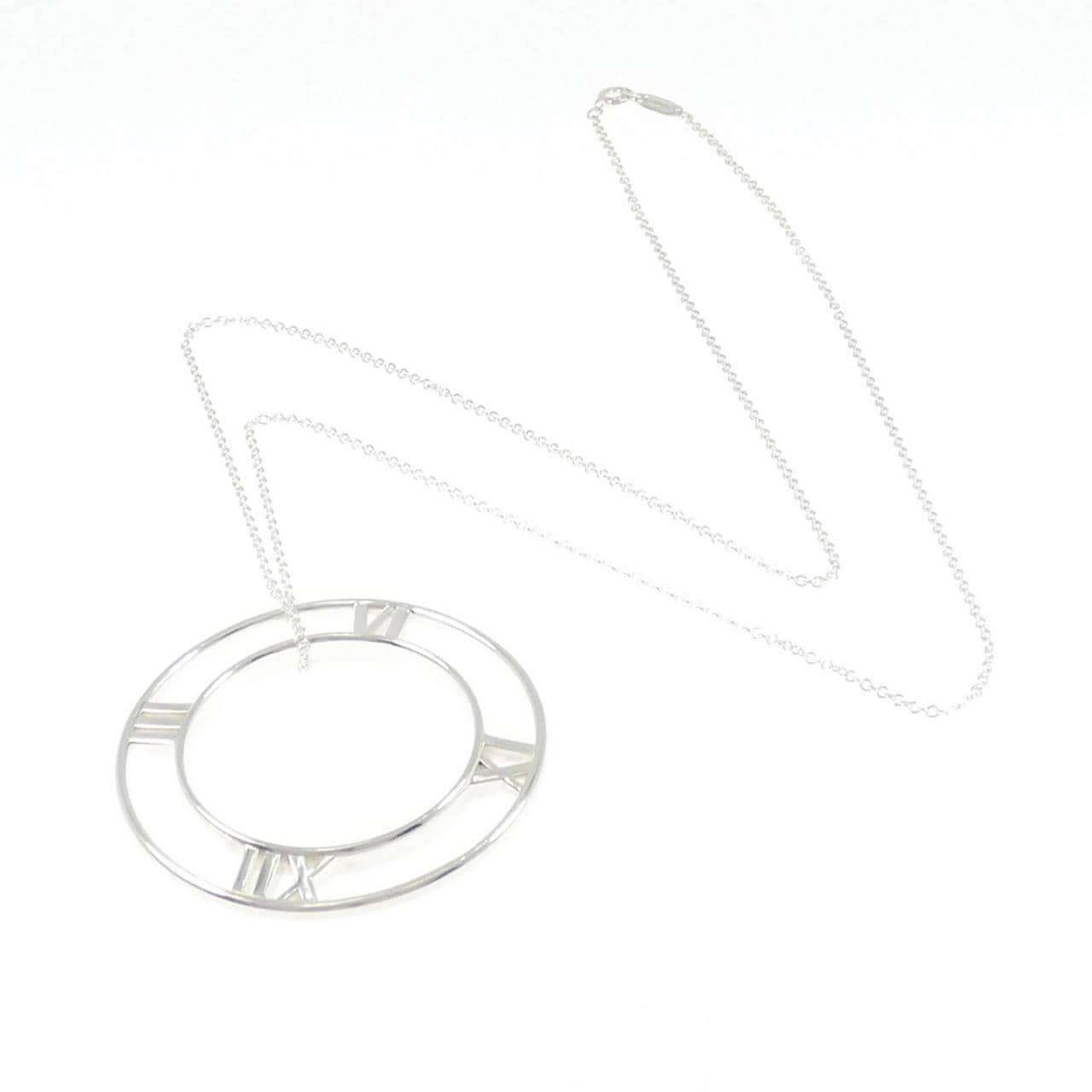 ティファニー アトラス ラウンド ネックレス