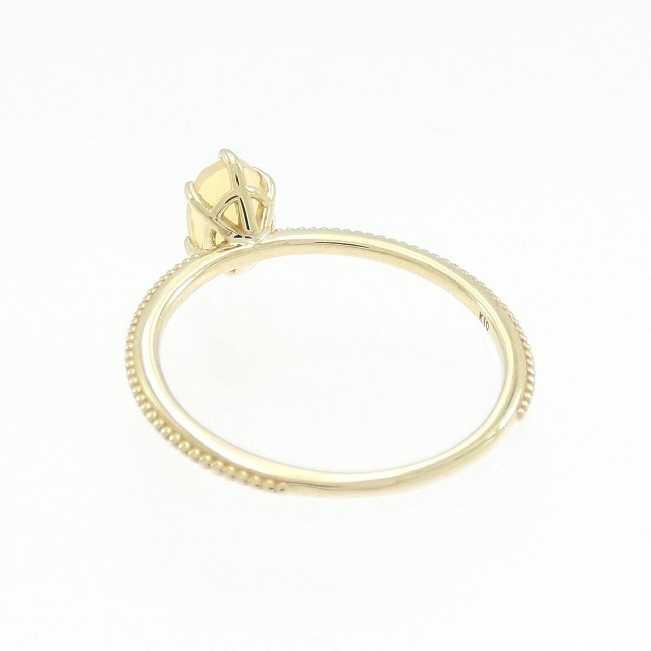 シエナ ロゼ オパール リング