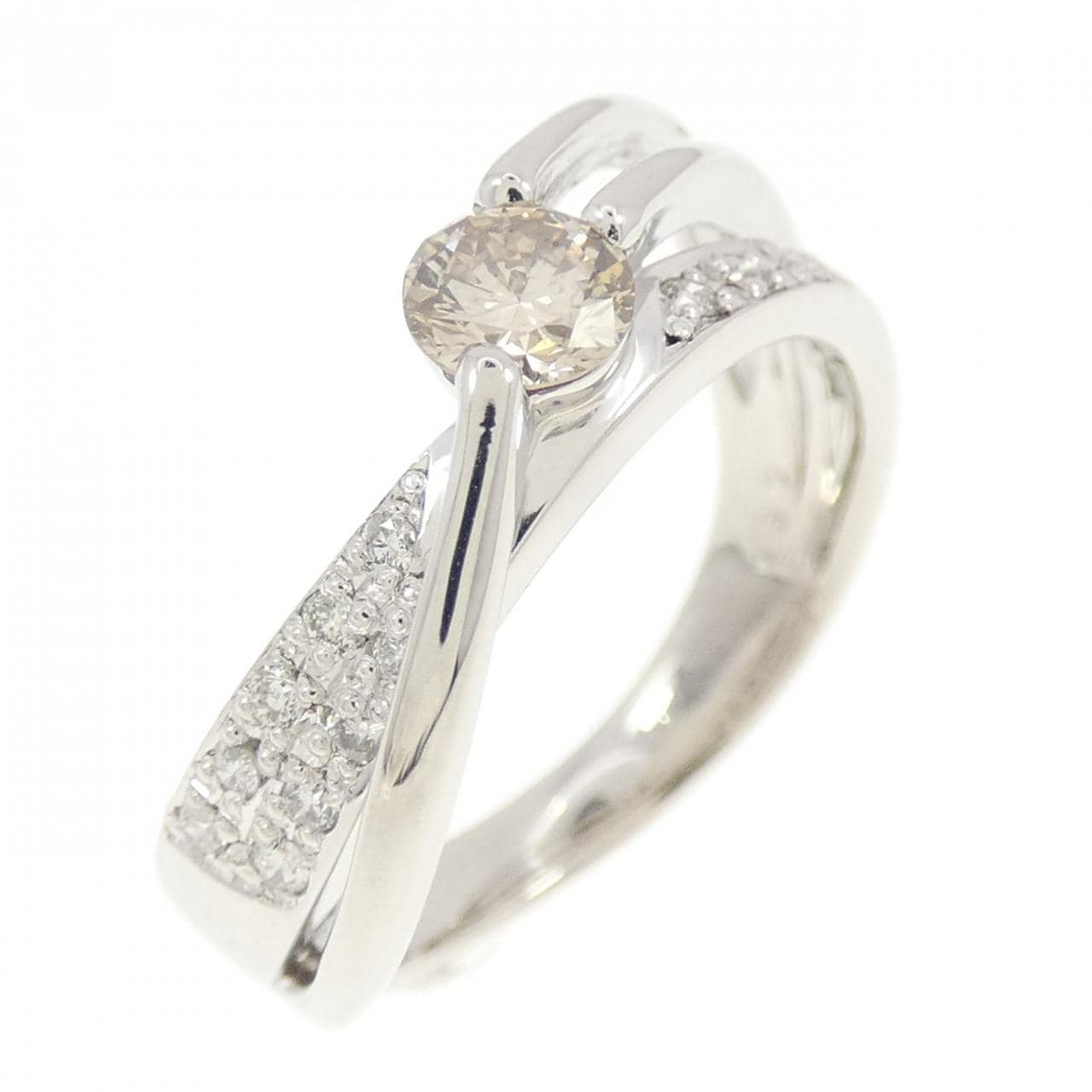 PT ダイヤモンド リング 0.30CT
