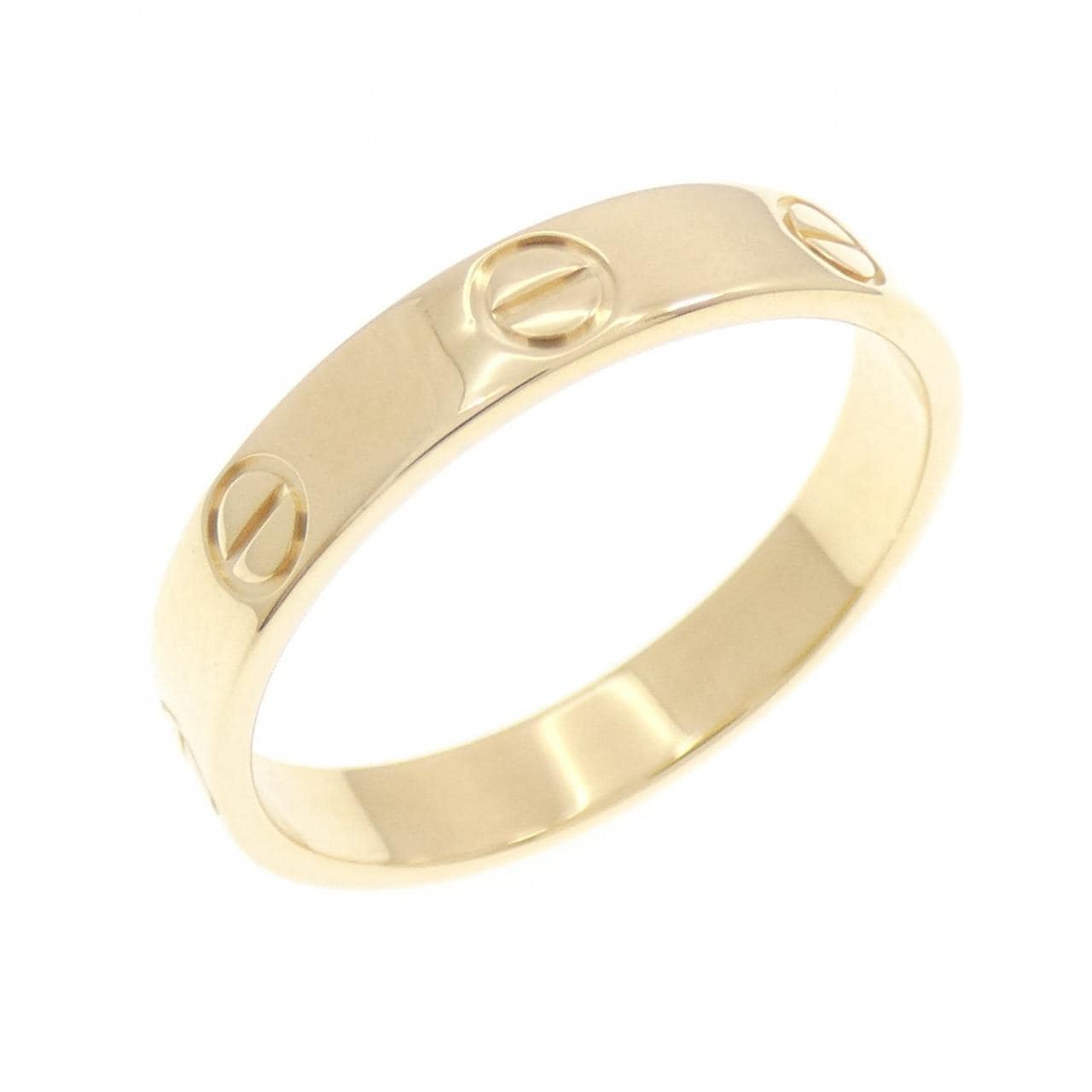 CARTIER MINI LOVE戒指
