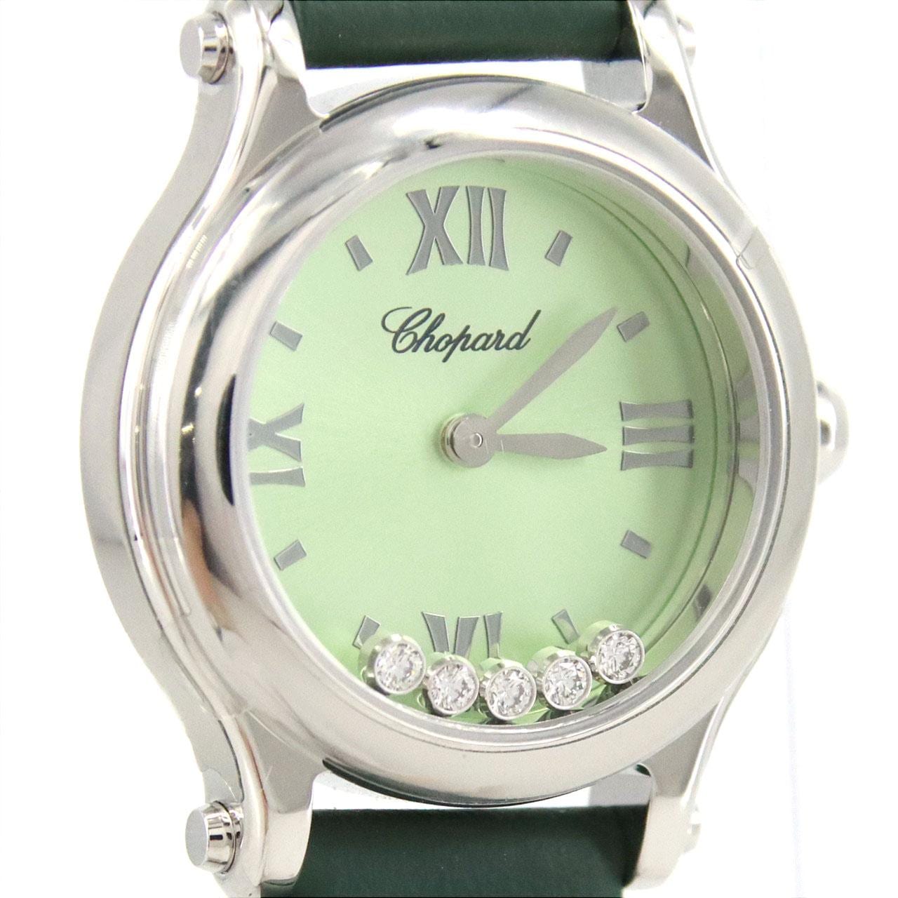 [新品] CHOPARD Happy Sport 5P 278620-3005 不鏽鋼石英
