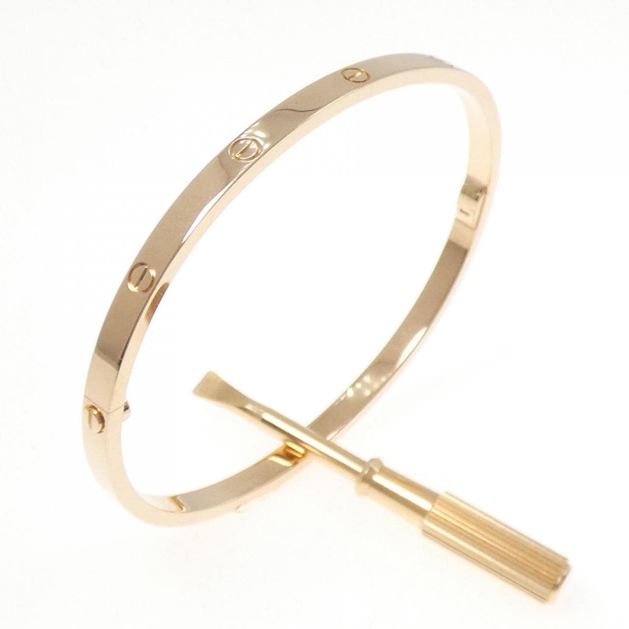 CARTIER LOVE Bracelet Small Bangle