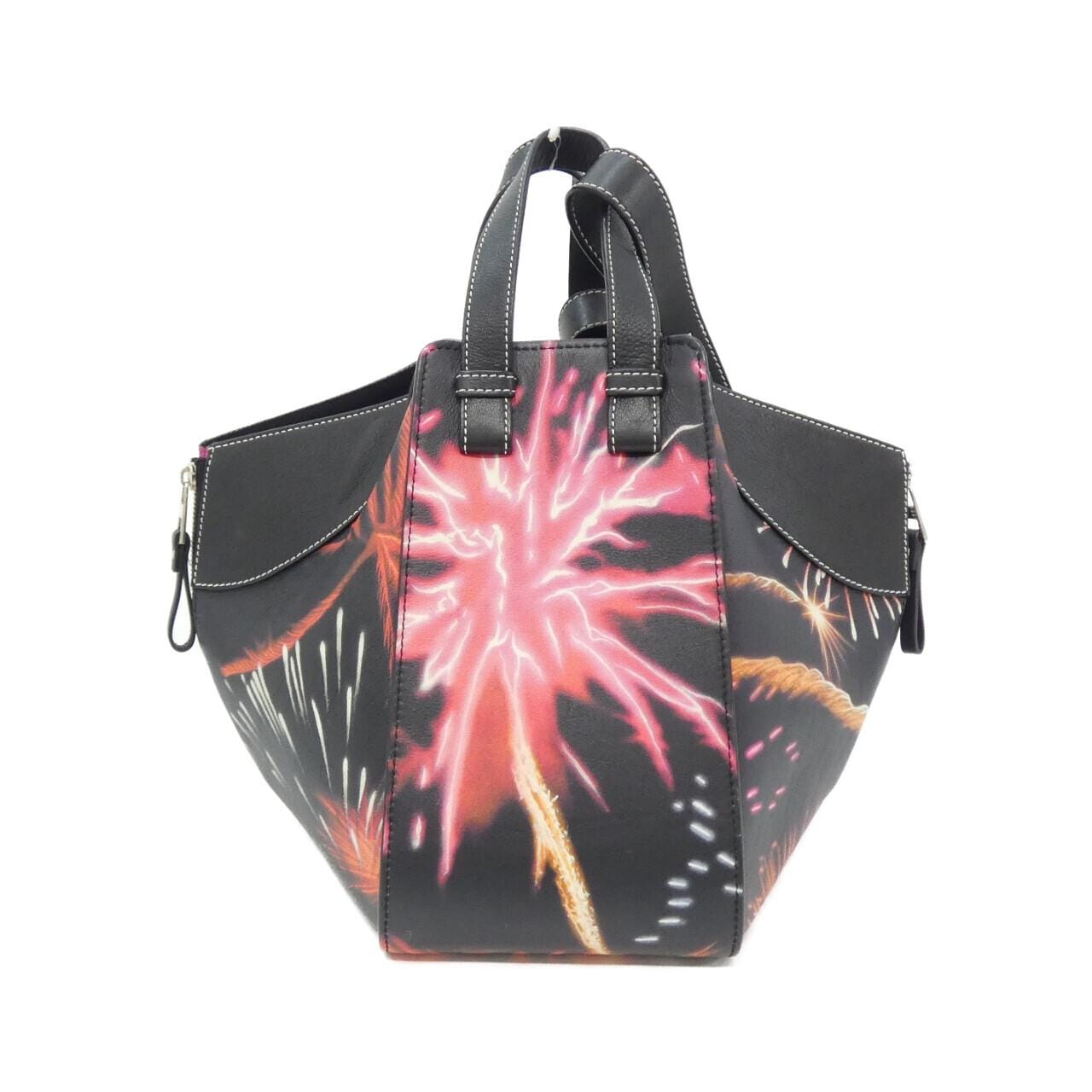 ロエベ ハンモック スモール ファイヤーワークス ショルダーバッグ