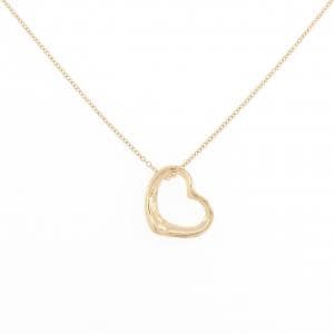 ティファニー オープンハート ネックレス