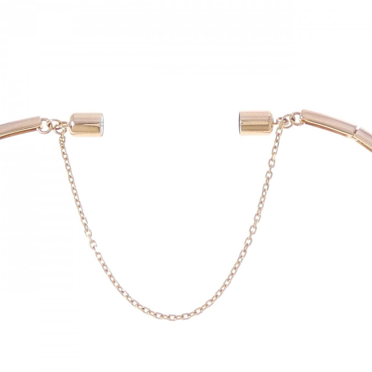 K18PG ダイヤモンド ブレスレット 0.50CT