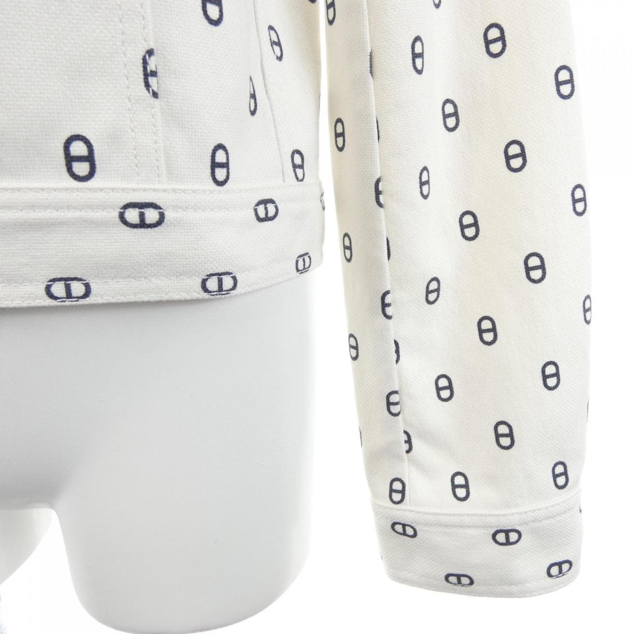 エルメス HERMES CHAINE D'ANCRE 3E0231D5 デニムジャケット