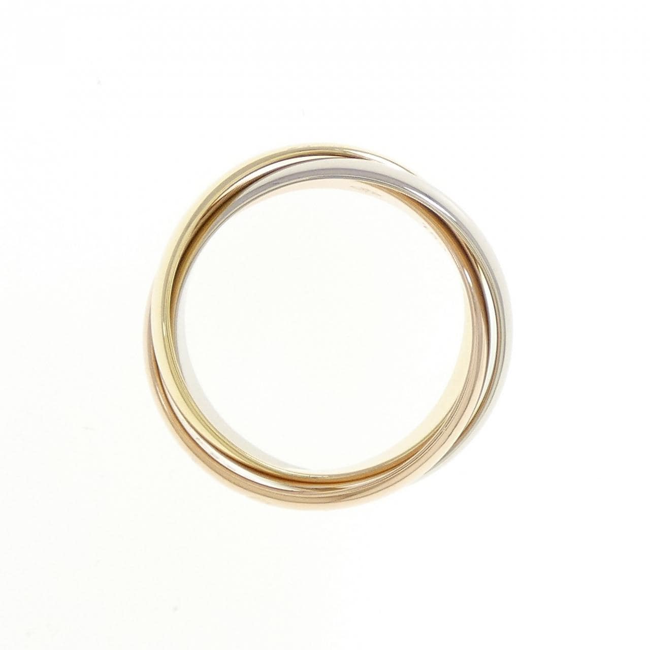 【ヴィンテージ】カルティエ トリニティ リング