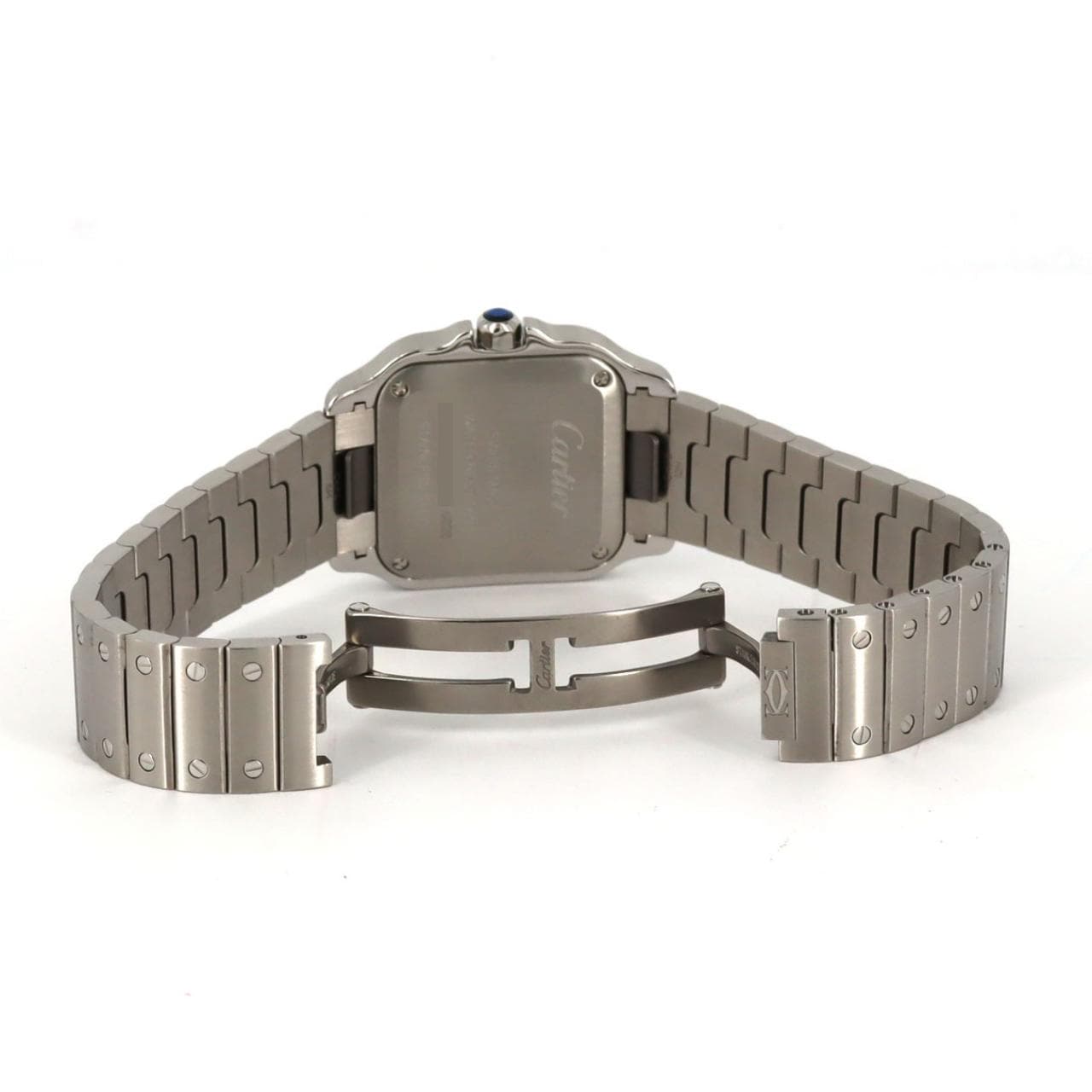 カルティエ サントス･ドゥ･カルティエ SM WSSA0082 SS クォーツ