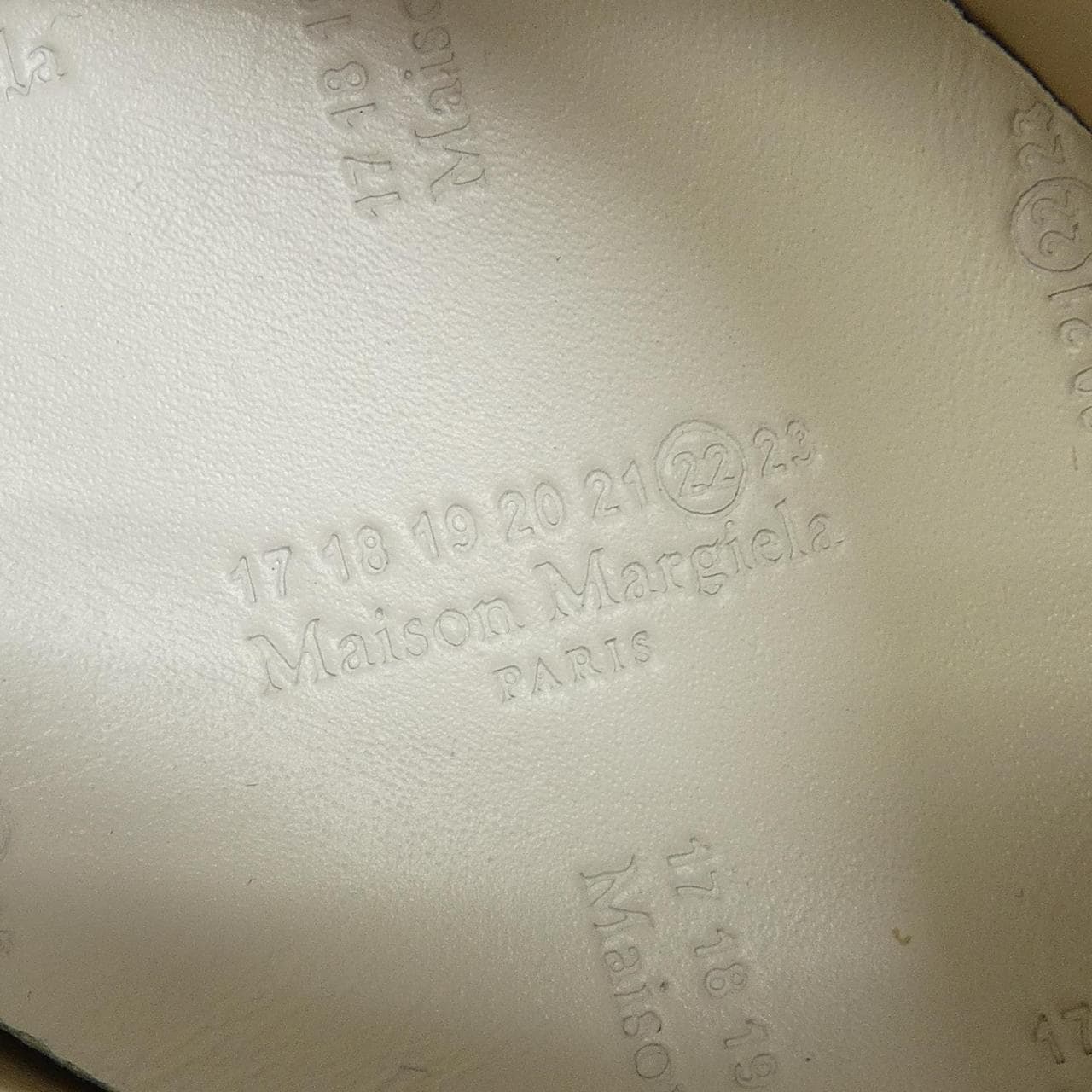 メゾンマルジェラ Maison Margiela S57WS0391 スニーカー