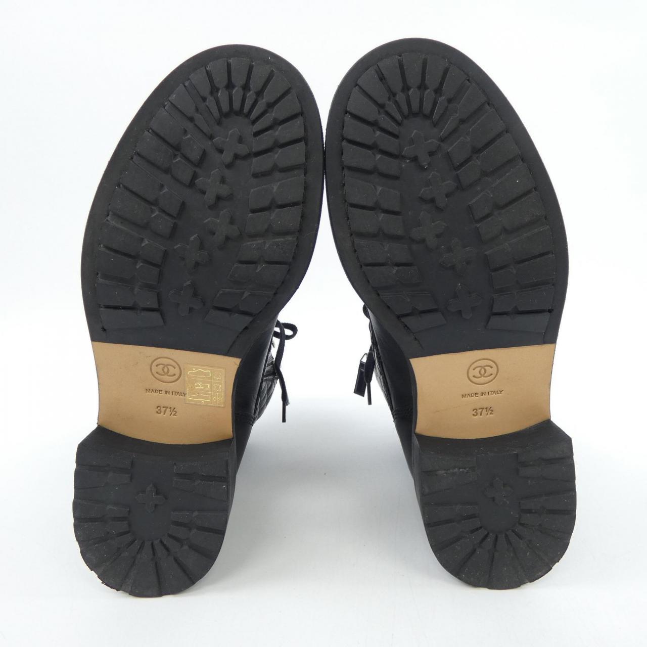 シャネル CHANEL レースアップ G33769X51480 ブーツ