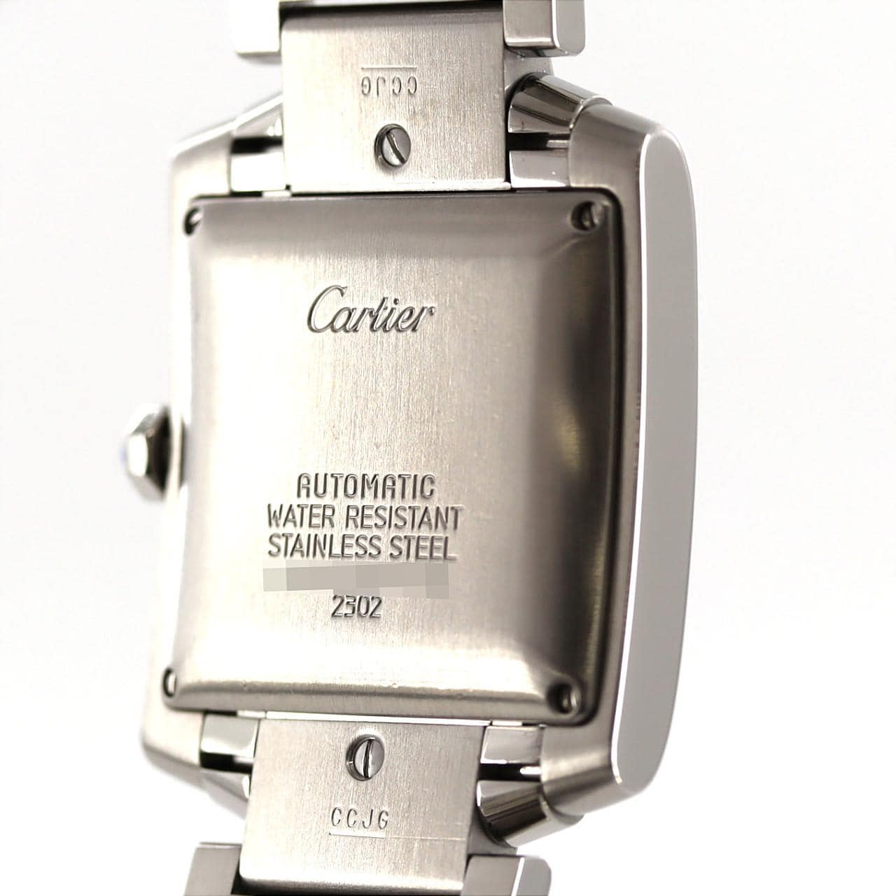 カルティエ タンクフランセーズLM W51002Q3 SS 自動巻