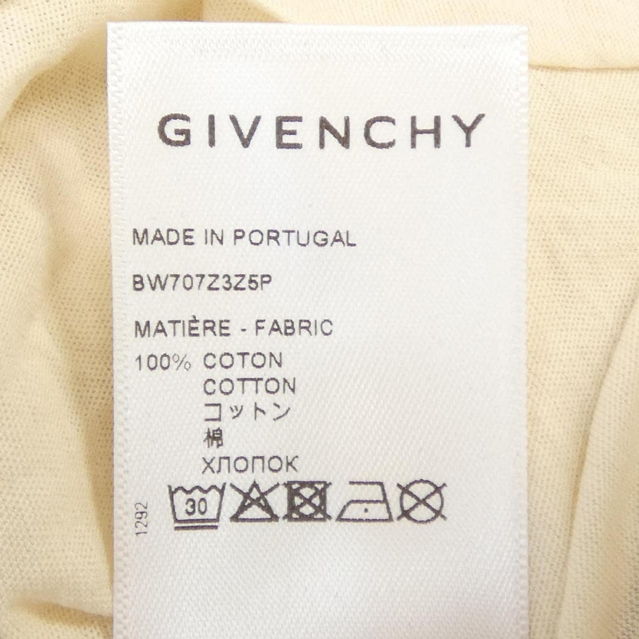 ジバンシー GIVENCHY BW707Z3Z5P Tシャツ