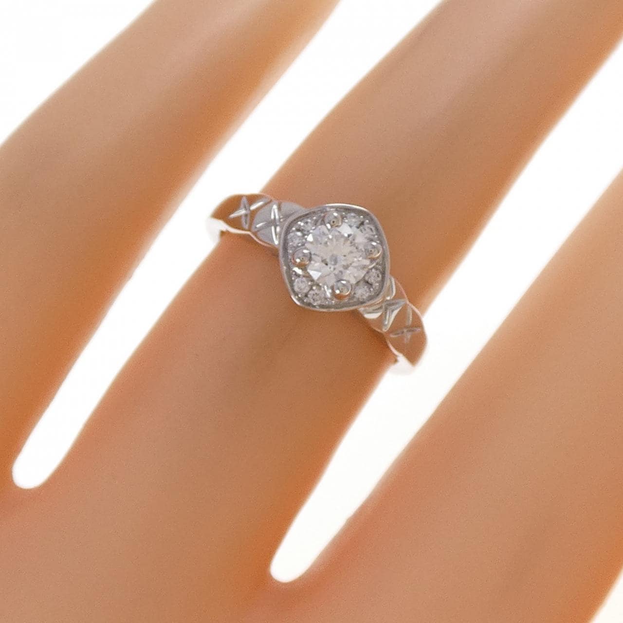 シャネル ココ クラッシュ リング