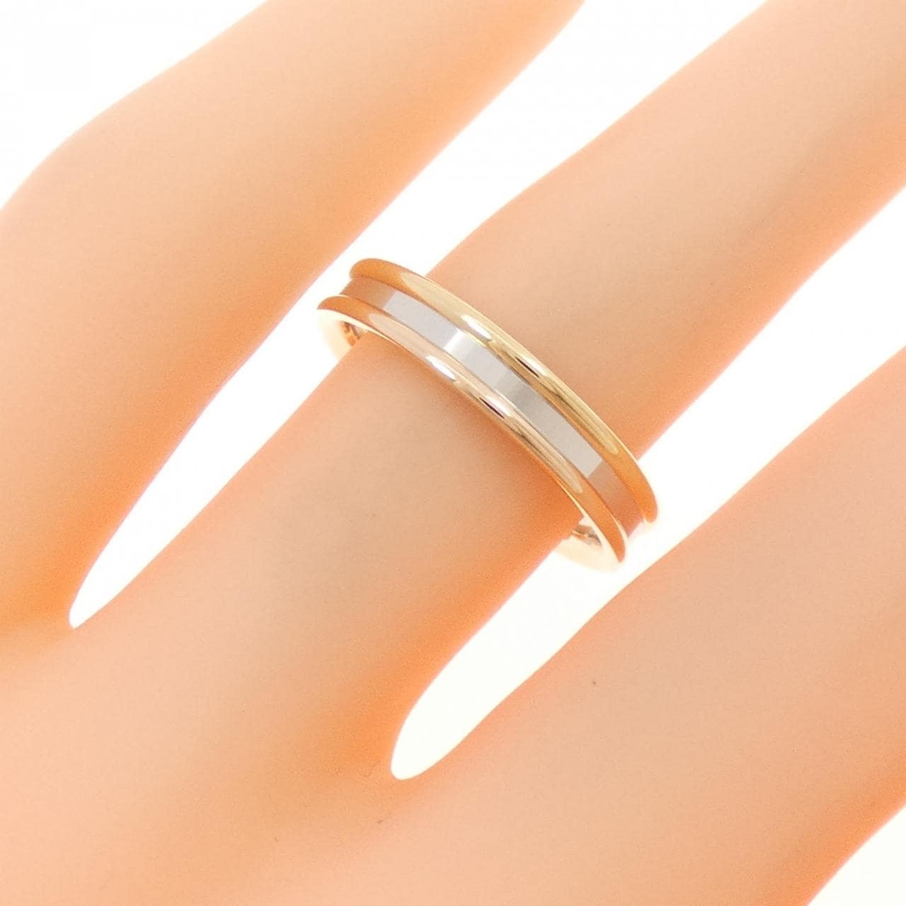 ヴァンドーム K18PG/PT950/K18YG リング