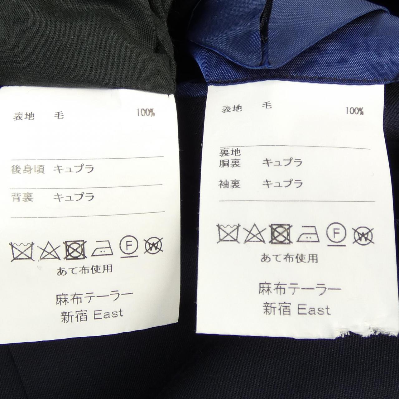 アザブテイラー azabu tailor スリーピース