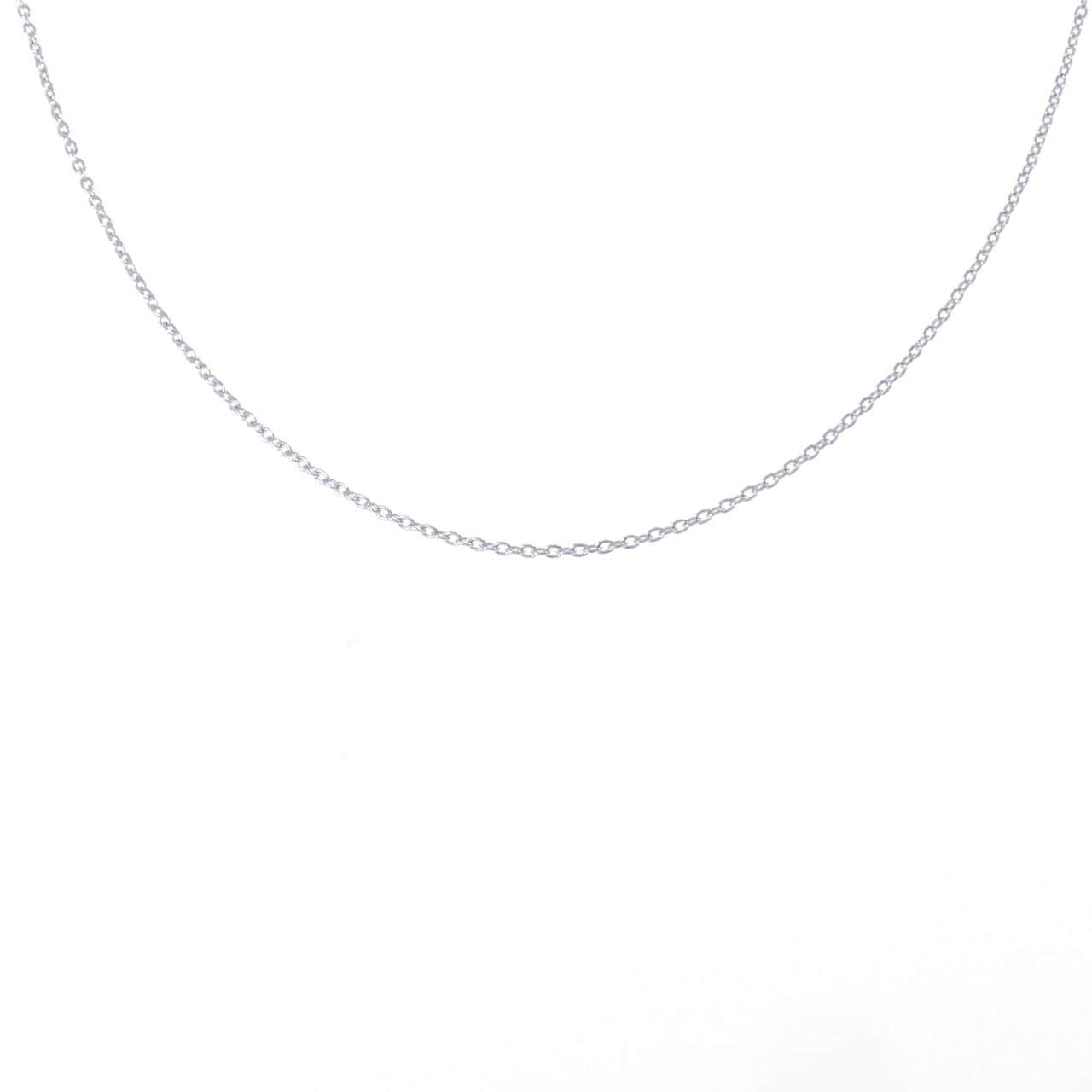 K18WG チェーン ネックレス