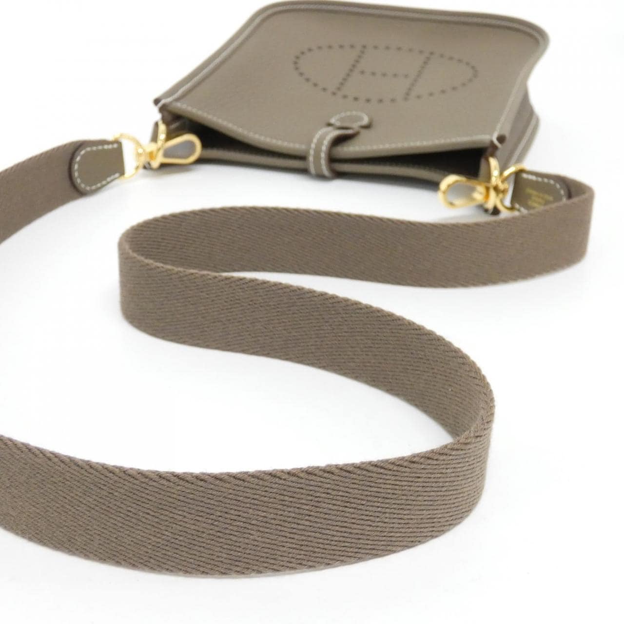 【未使用品】エルメス エヴリン アマゾン ショート ストラップ 16cm 085945CC ショルダーバッグ