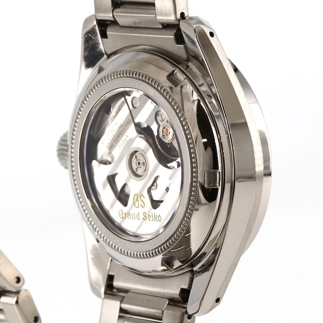 セイコー グランドセイコー･GMT ハイビート36000 9S86-00A0/SBGJ211 TI 自動巻
