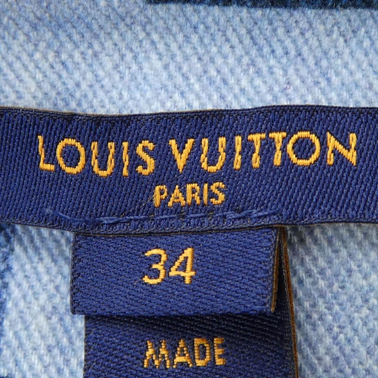 ルイヴィトン LOUIS VUITTON FIDR33TWS ワンピース