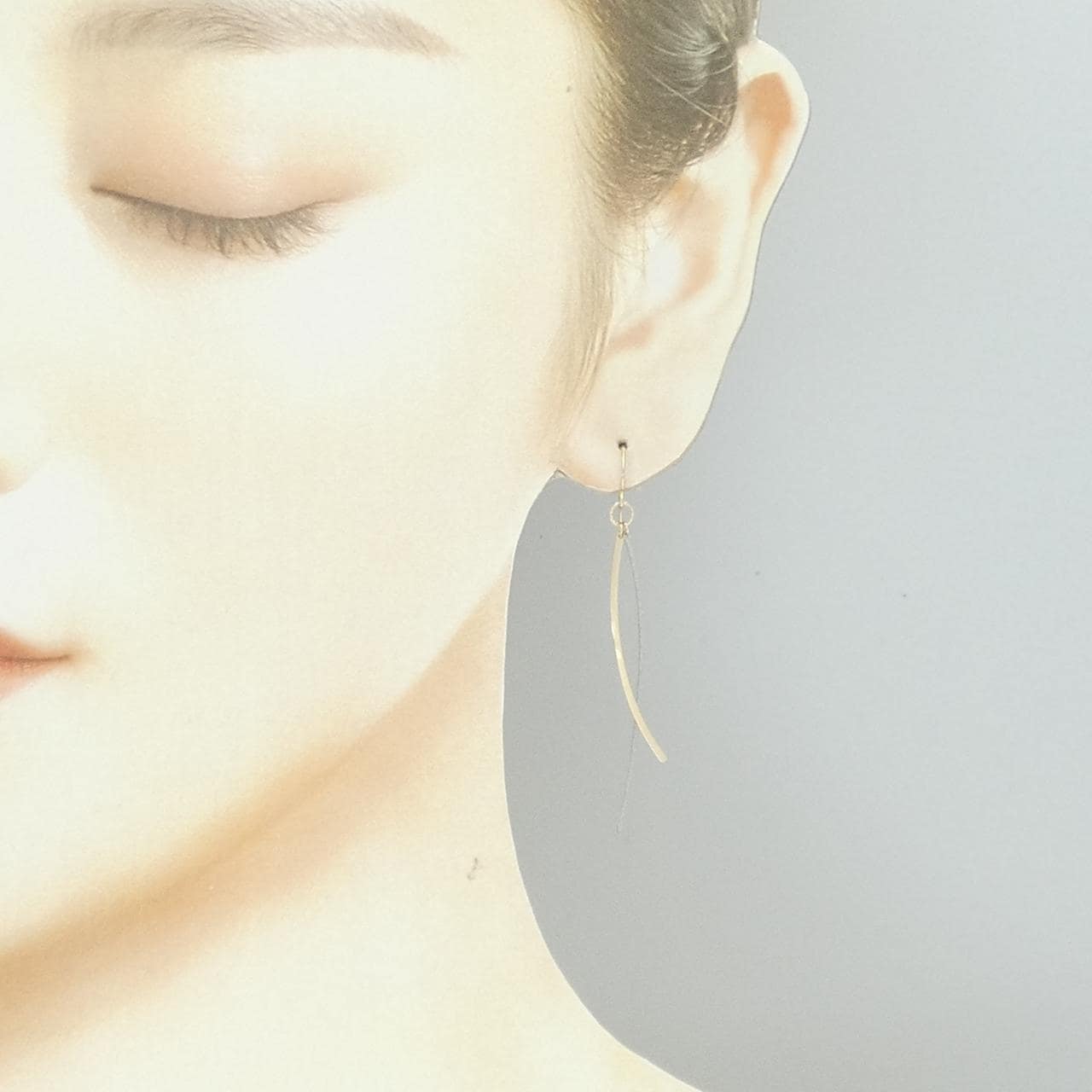 K10YG/K10WG ピアス