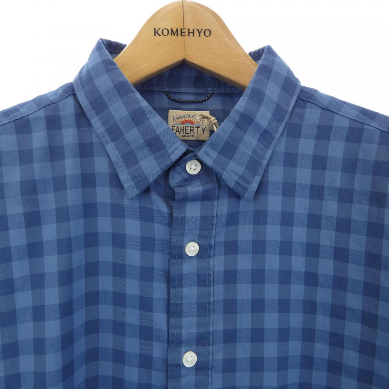 FAHERTY BRAND シャツ
