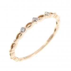 クミキョク ダイヤモンド リング 0.03CT