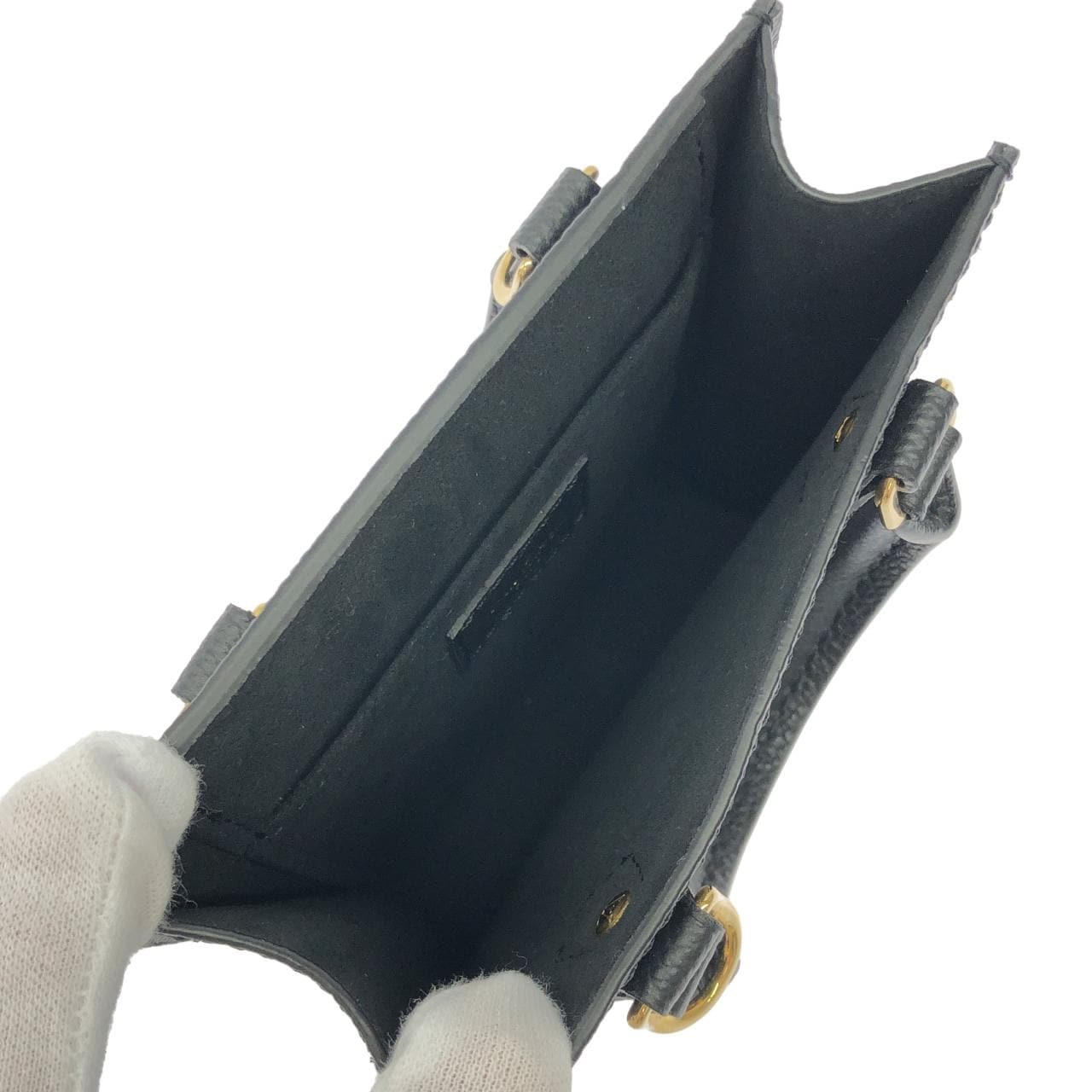 ルイヴィトン バイカラー モノグラム アンプラント プティット サック プラ M81416 ショルダーバッグ