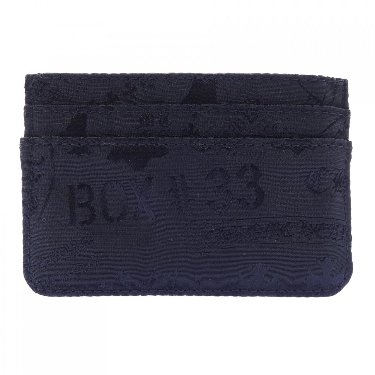 クロムハーツ CHROME HEARTS DOUBLE SIDE MULTI MOTIF CARD CASE