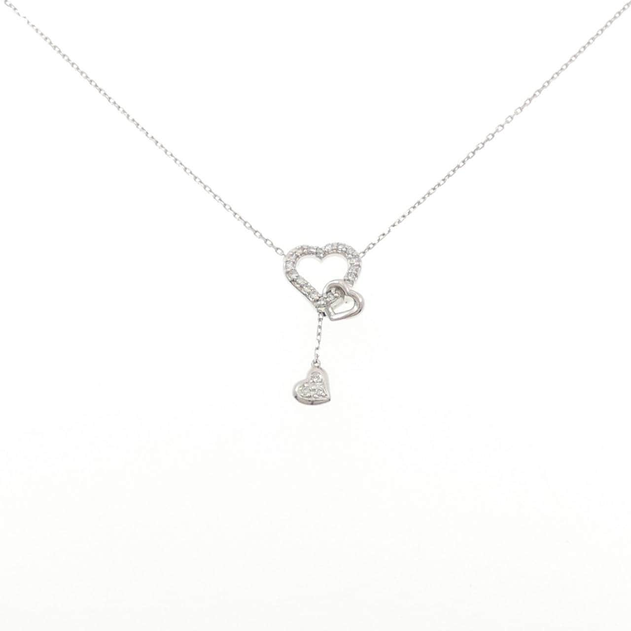 ヴァンドーム ダイヤモンド ネックレス 0.140CT