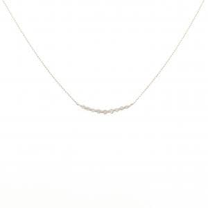 K18PG ダイヤモンド ネックレス 0.10CT