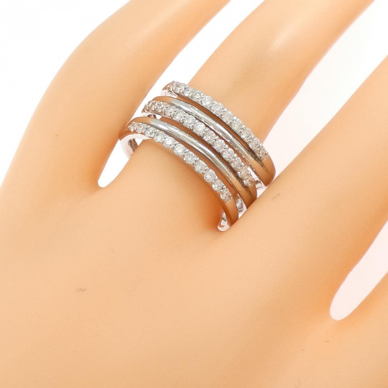 PT900 ダイヤモンド リング 0.70CT