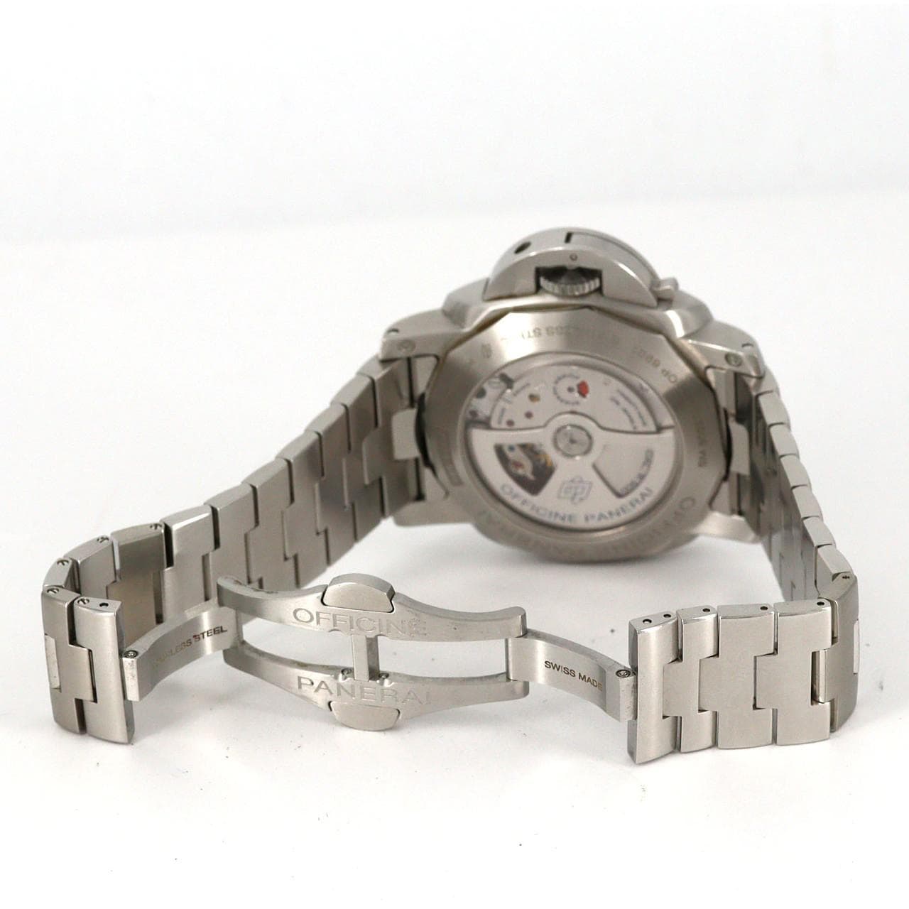 【ノーメンテナンス還元価格】パネライ ルミノール1950 3DAYS GMTパワーリザーブ PAM00329 SS 自動巻