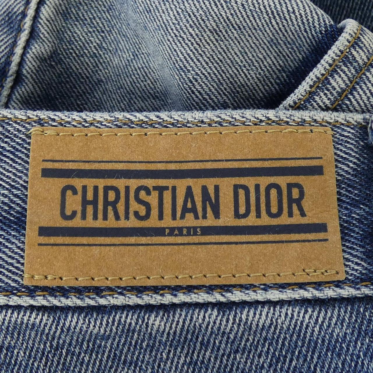 クリスチャンディオール CHRISTIAN DIOR レギュラー フィット ディオール オブリーク 452P69A3377 ジーンズ