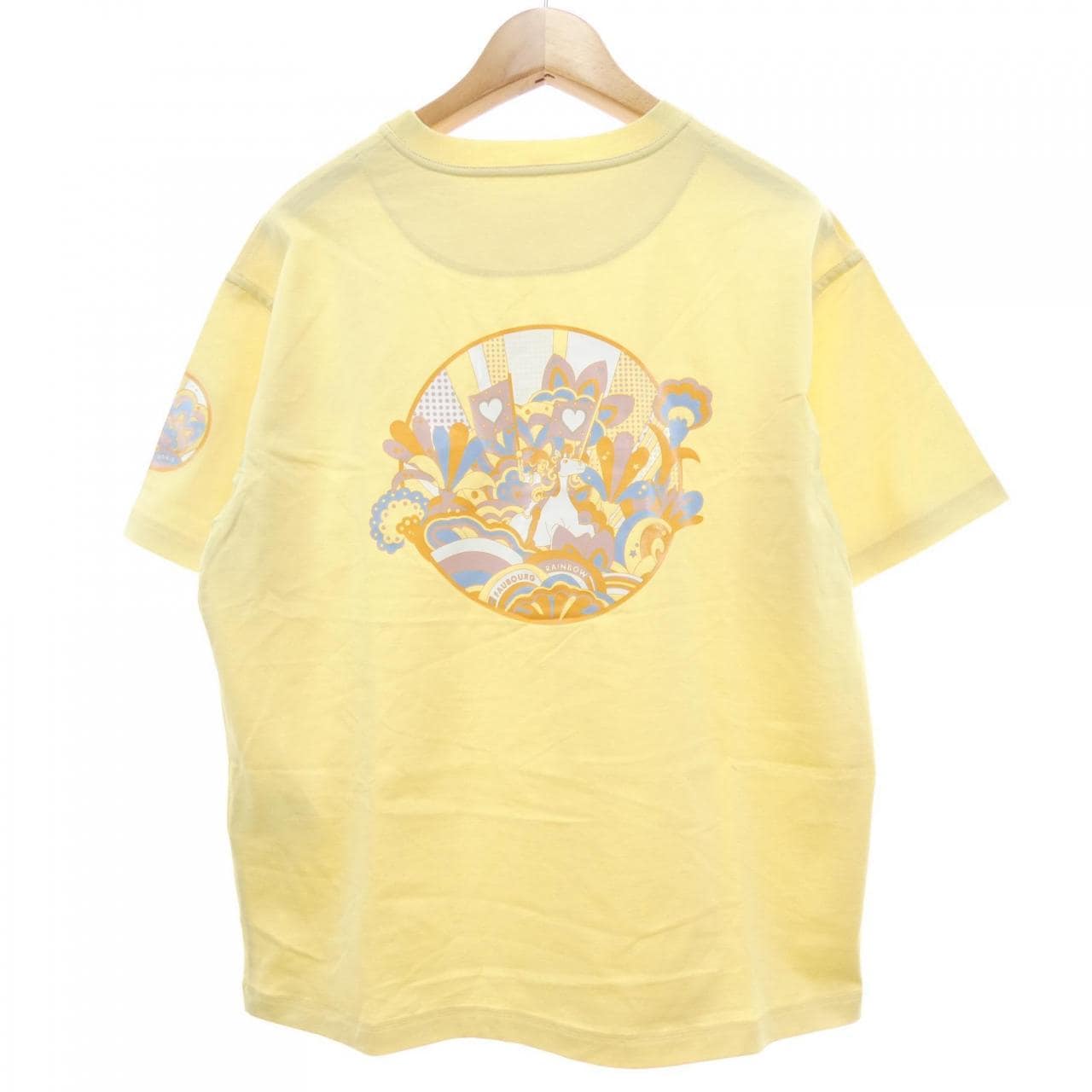 エルメス HERMES FAUBOURG RAINBOW 2E4602DU カルトゥッシュ Tシャツ