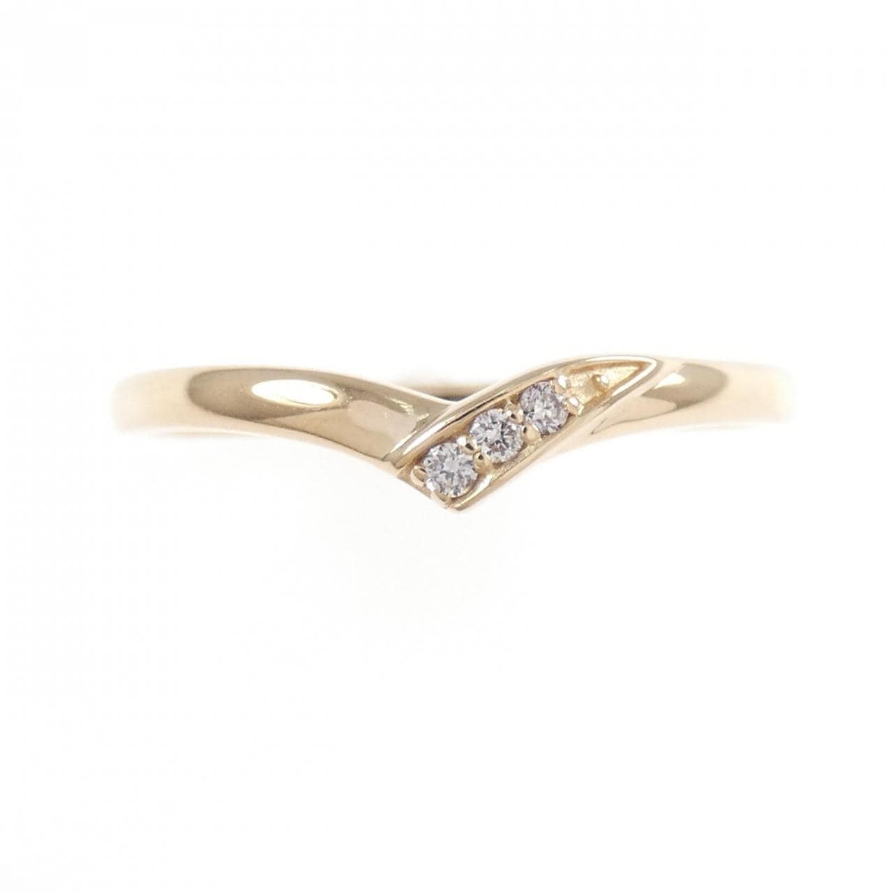 ジーエスティービー ダイヤモンド リング 0.03CT