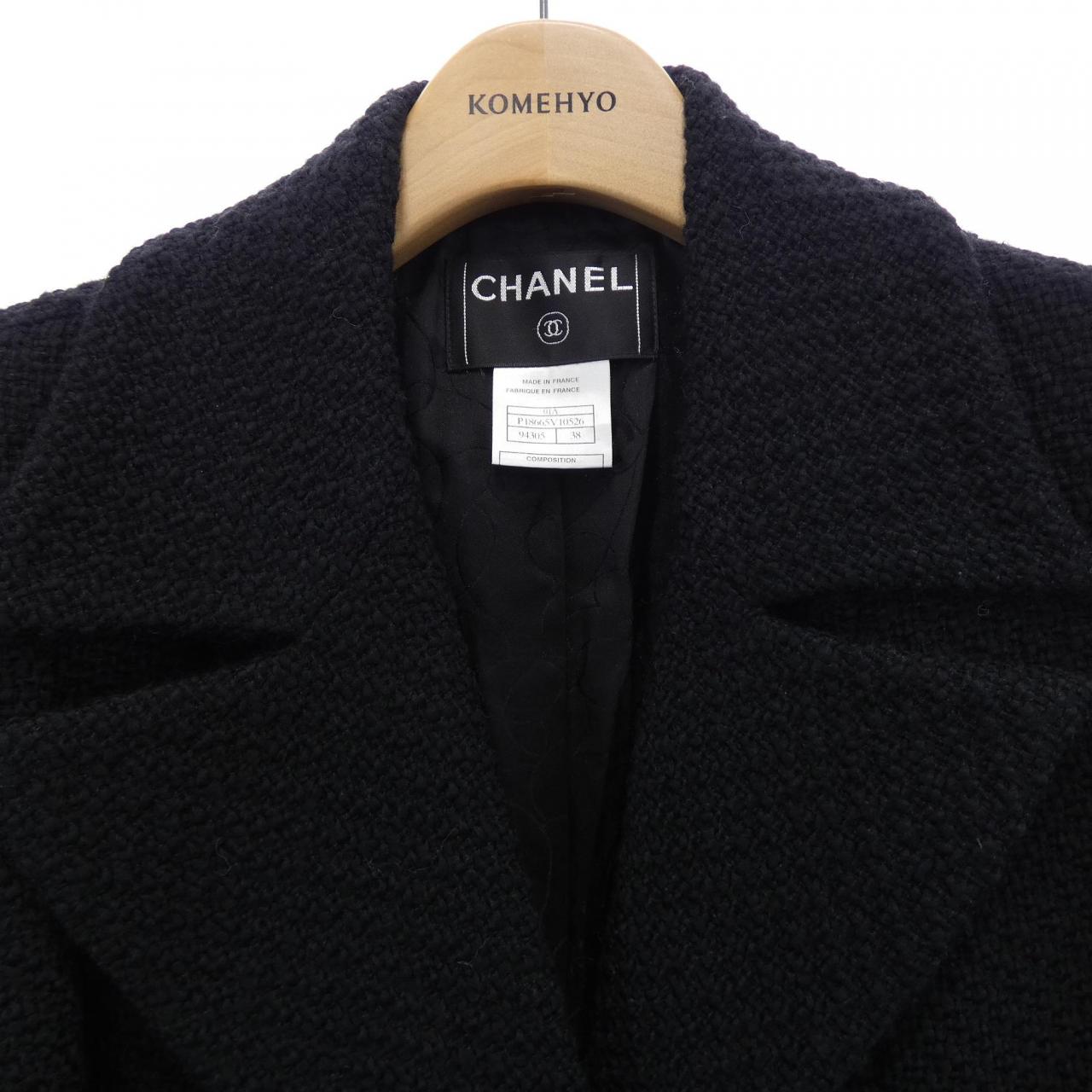 【ヴィンテージ】シャネル CHANEL P18665V10526 01A ジャケット
