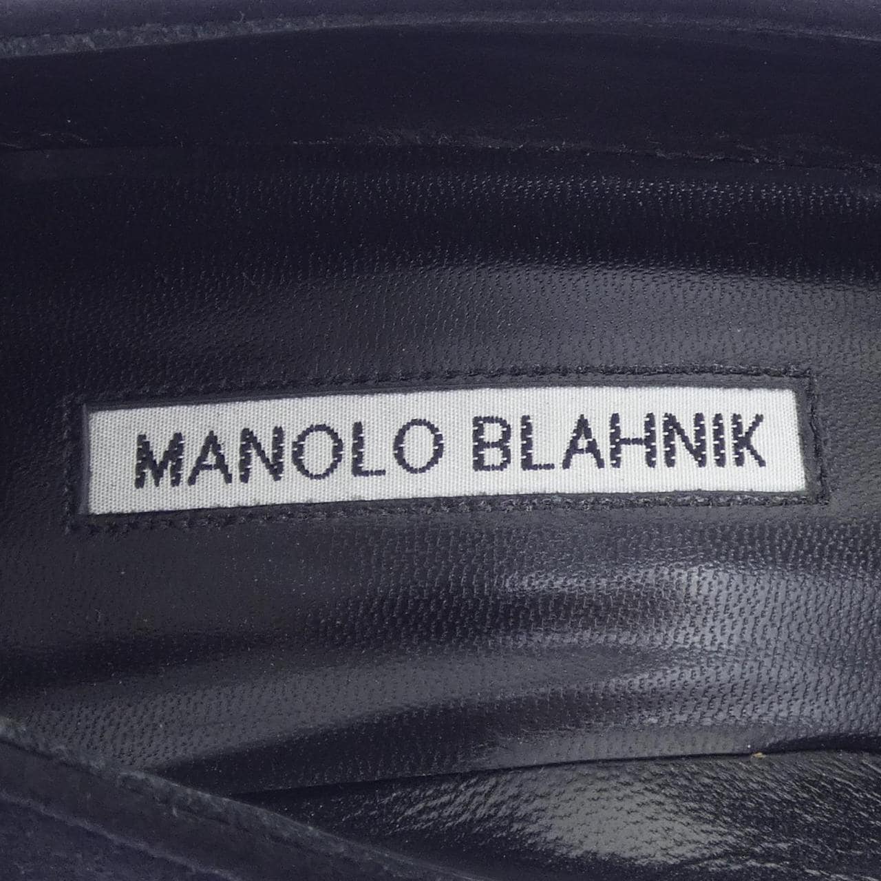 マノロブラニク MANOLO BLAHNIK パンプス